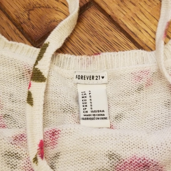 Sweater style tank - Picture 2 of 3